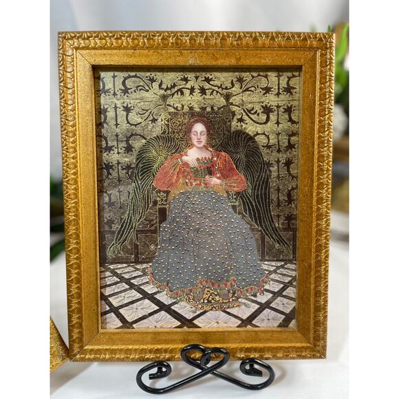 Set of 2 Kay Jackson Guardian Angel Prints–Guardian of "Flight" & of "Knowledge" - Picture 3 of 7